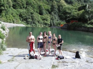 Xtrallusion photo library of independent, self-guided walking and sightseeing holidays in Italy. Pictures, images, photos and photographs taken along the way of this 1-day walking itinerary, to give you a visual impression of the day's walk.